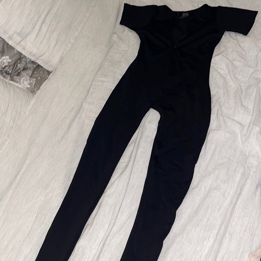 Matte Brand short sleeve bodysuit